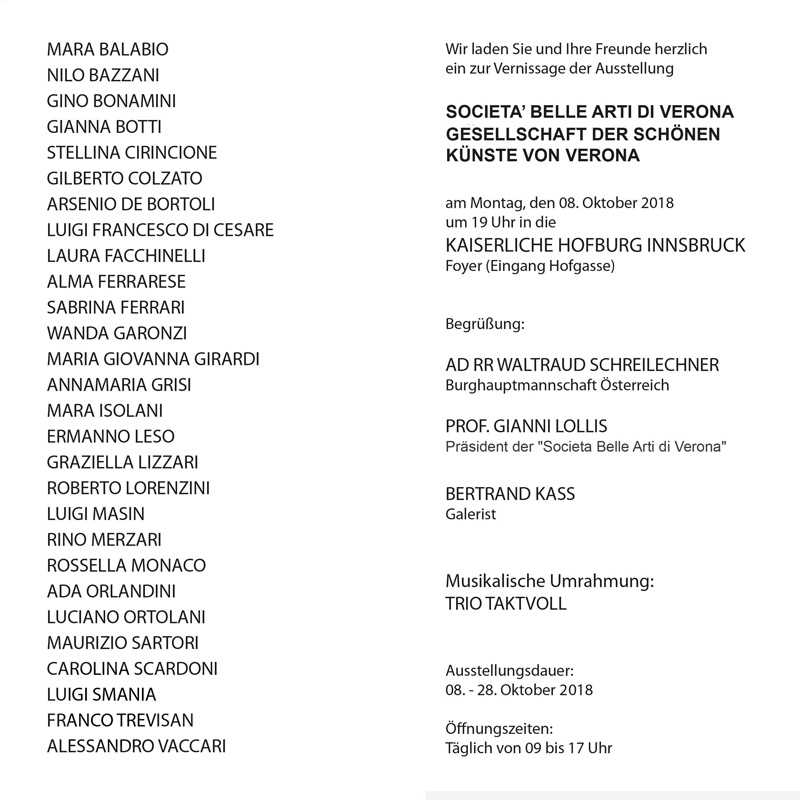 ELENCO ARTISTI
